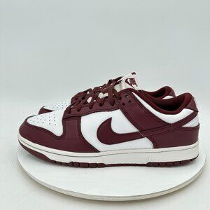 Nike Dunk Low Top Retro Men Size 9 DV0833-115 Redwood White Training Shoes